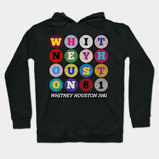 Whitney Houston Hoodie